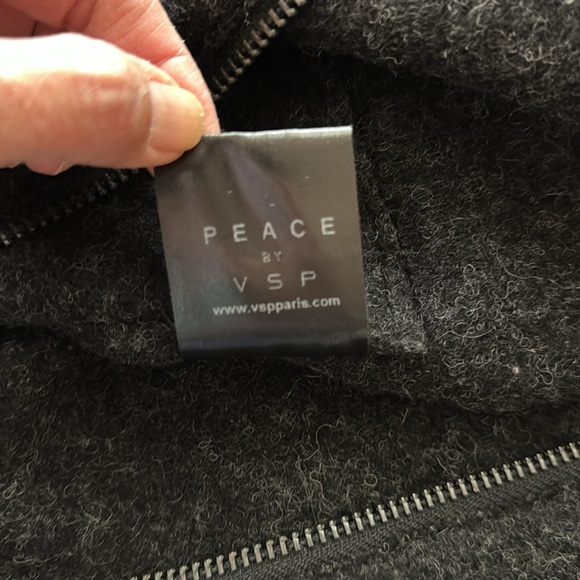 Peace by VSP Vest Unique style Size Medium - Picture 10 of 10